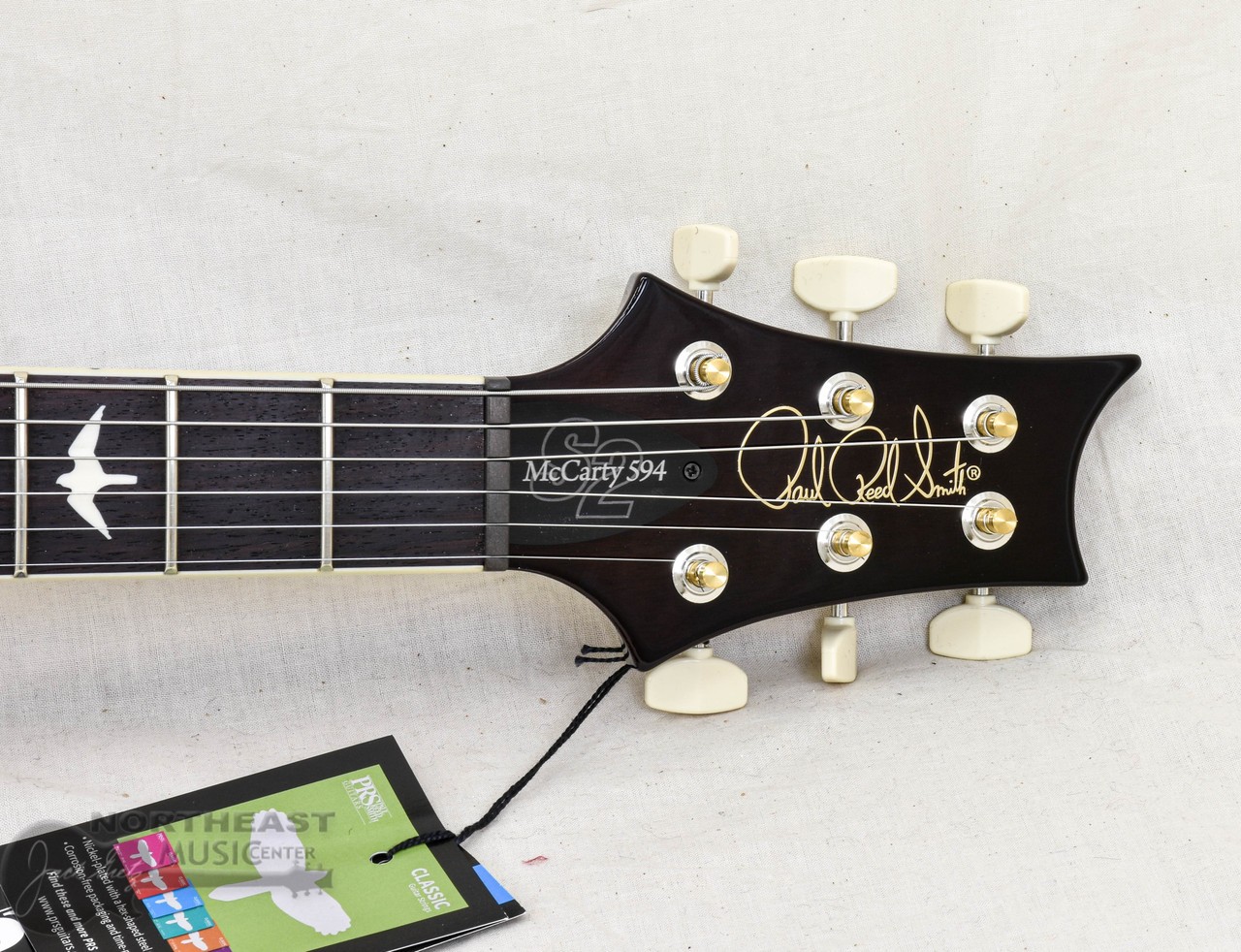 PRS S2 McCarty 594 Singlecut – Black Amber (s/n: 5304)