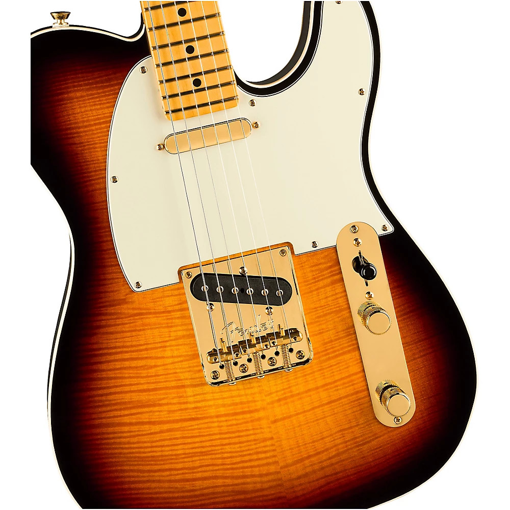 Fender 75th Anniversary American Professional II Custom Telecaster Guitar Burst