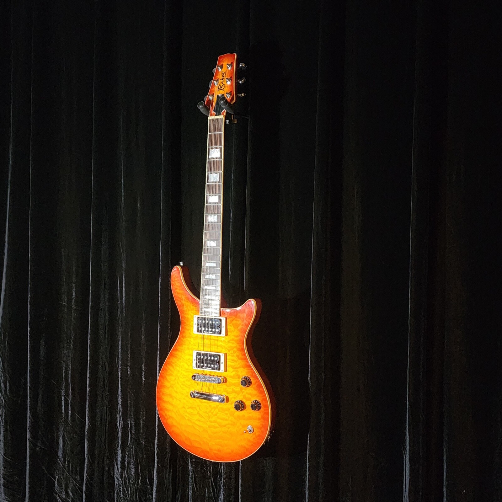 Baker Solid Double Cut Guitar by ED ROMAN