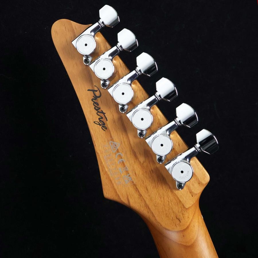 Ibanez AZ2402 Tri-Fade Burst Flat S N:F2577036
