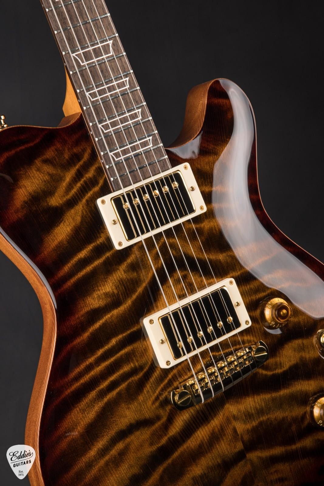 Nik Huber Redwood – Tiger Eye Burst/NAMM Instrument #55234