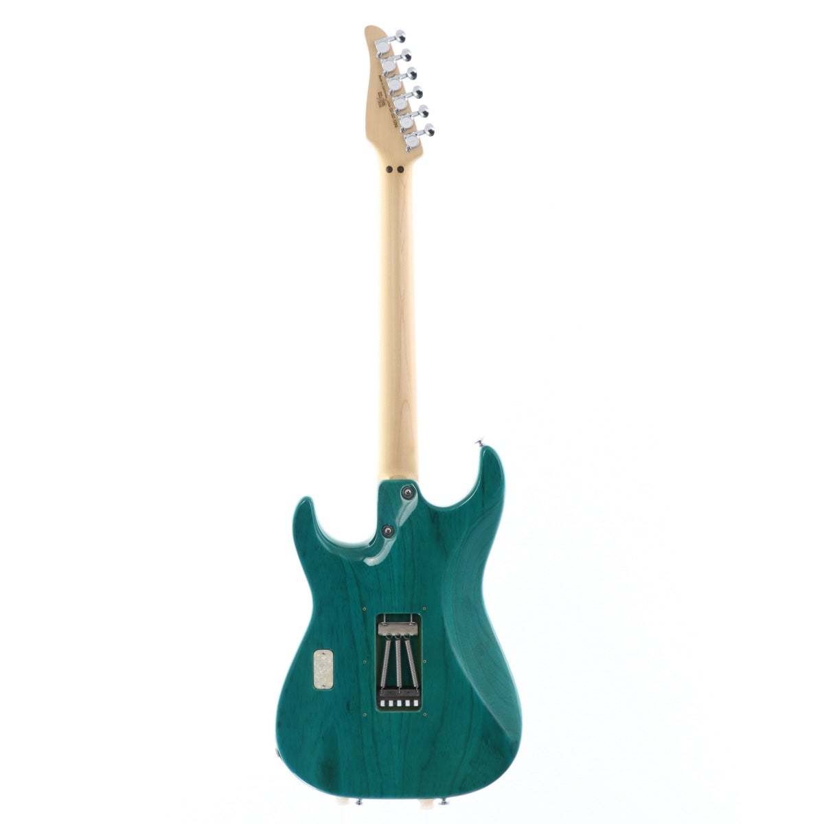 Tom Anderson The Classic Ash Bora Blue/Maple Fingerboard Floyd Rose Locking Safe