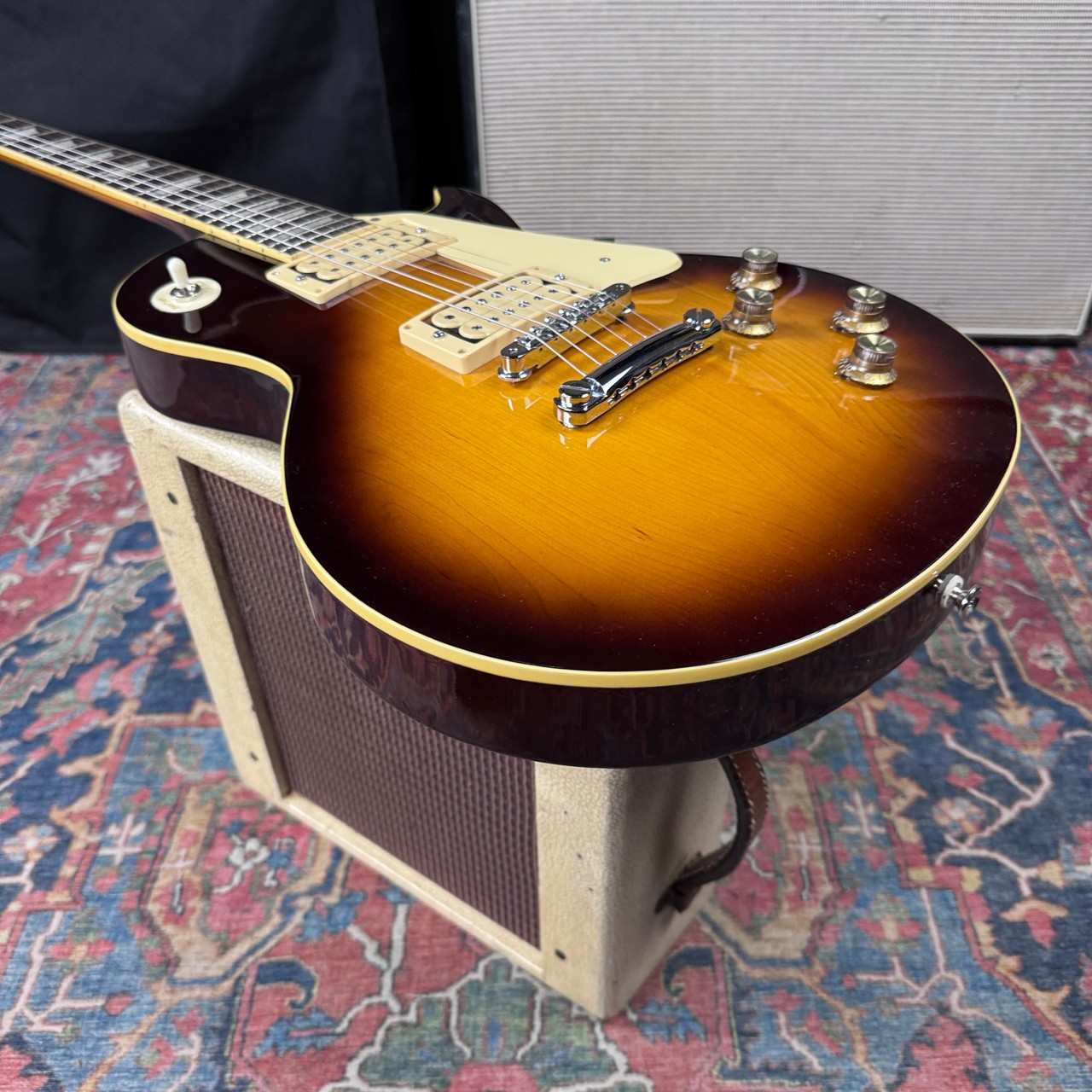Yamaha Les Paul Studio Lord Model SL500S Long Tenon – 1978