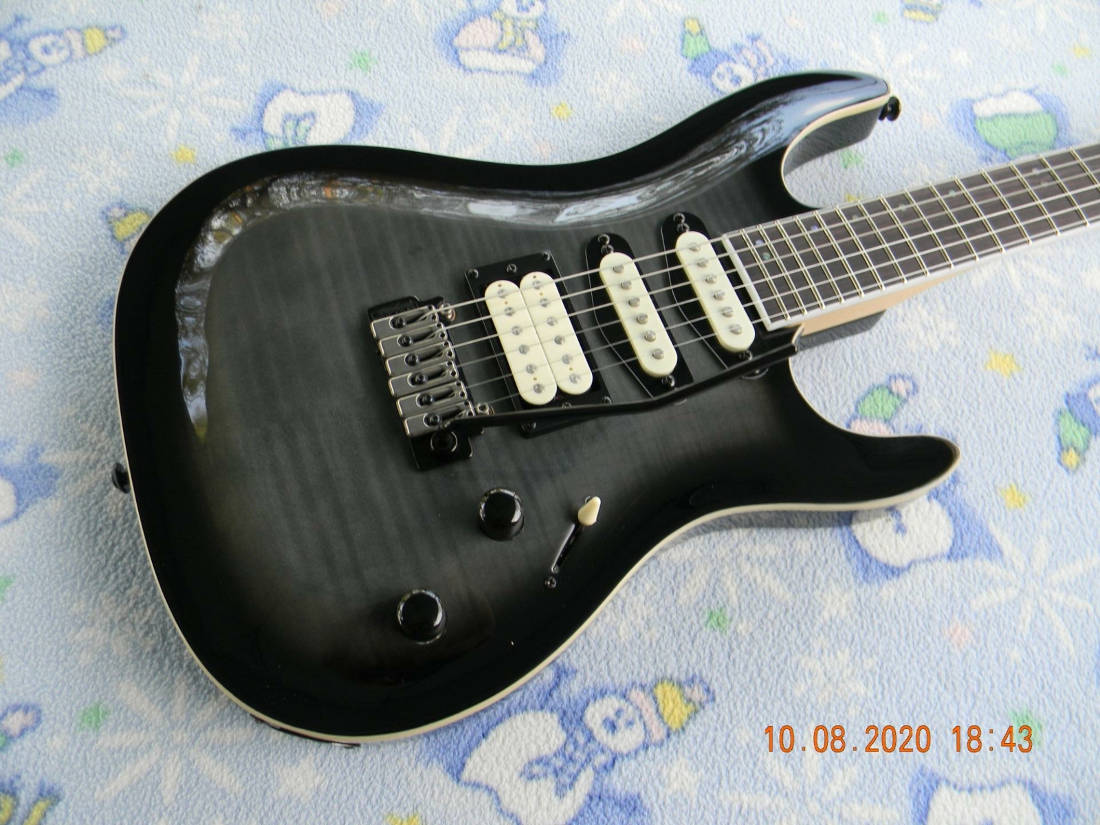 Monoprice Indio Helix, Wilkinson Bridge,Pickup & Capacitor Upgrade,Gigbag,Nice