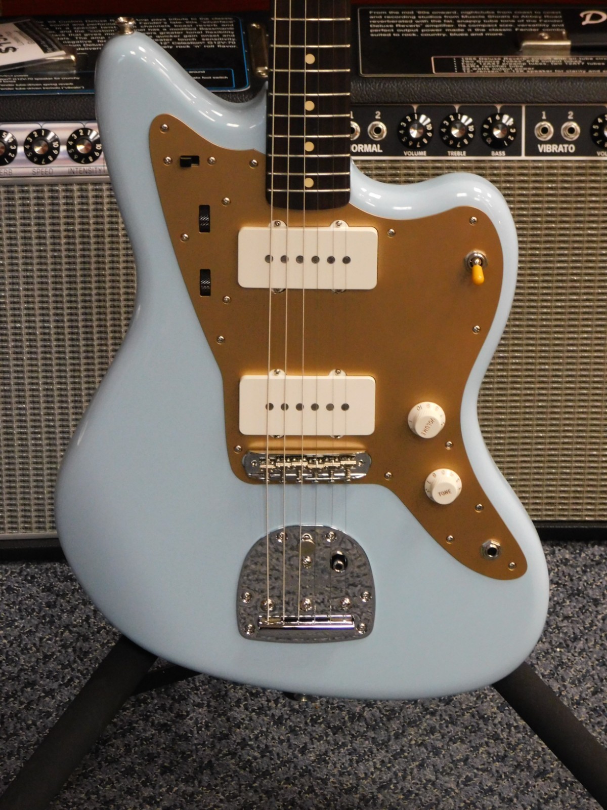 Fender Vintera II ’50s Jazzmaster Sonic Blue MINT!