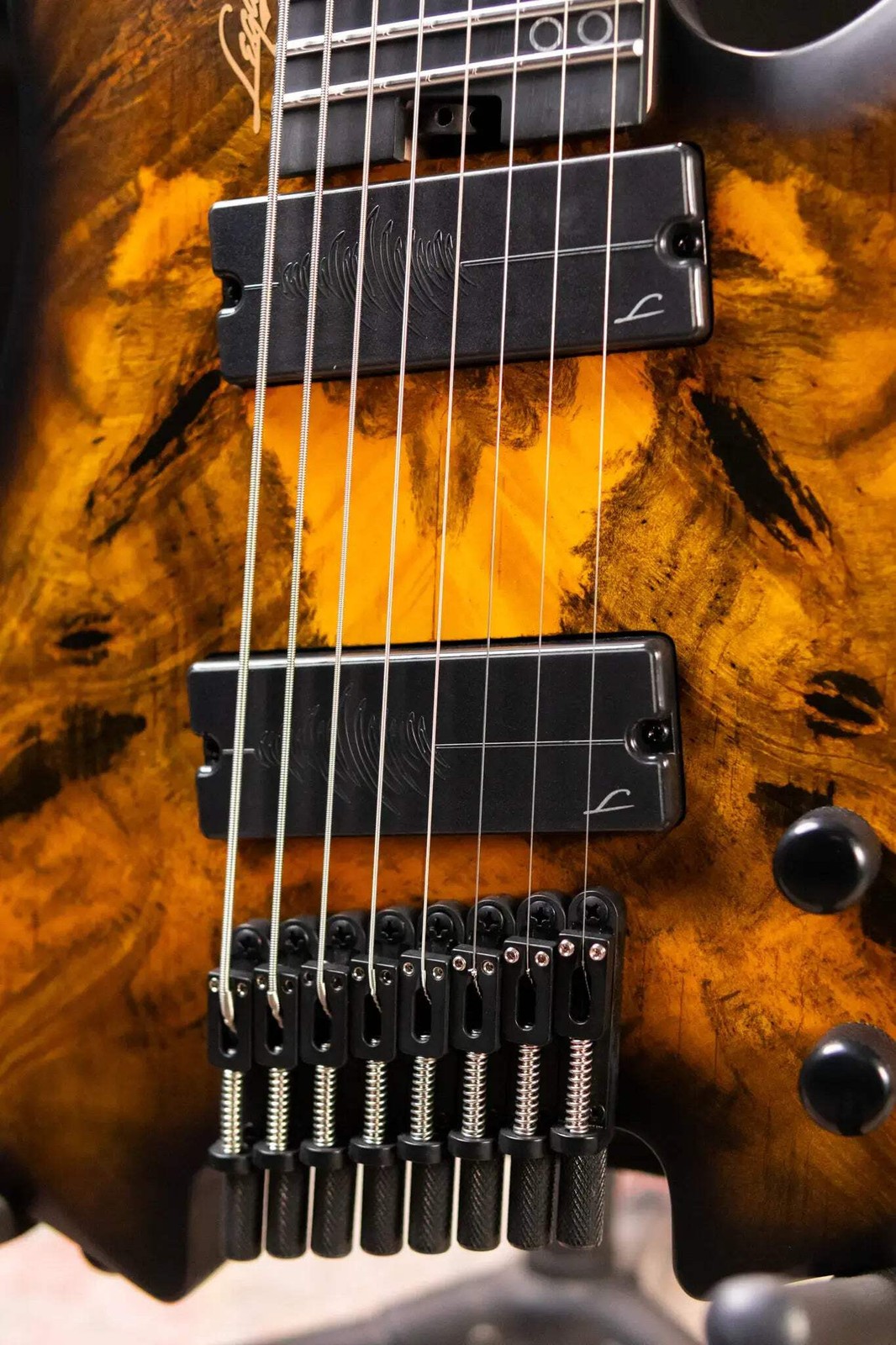 Legator G8FSS-DV 8-String Multi-Scale Headless Electric Guitar – Death Valley wi