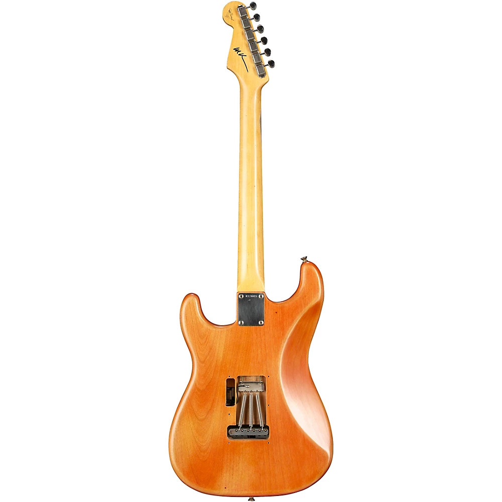 Fender CS Michael Landau “Coma” Stratocaster Relic LE Guitar Masterbuilt Coma Rd