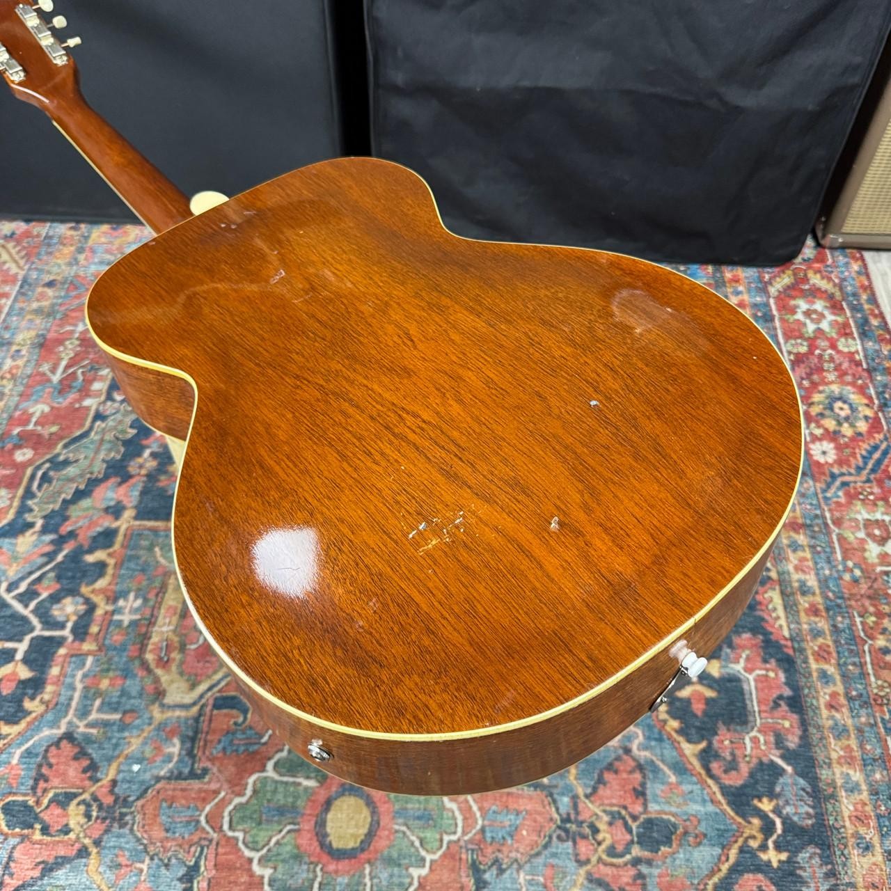 *Video* 1960’s Kay N-1 Hollowbody w/Fralin P-90 Mahogany