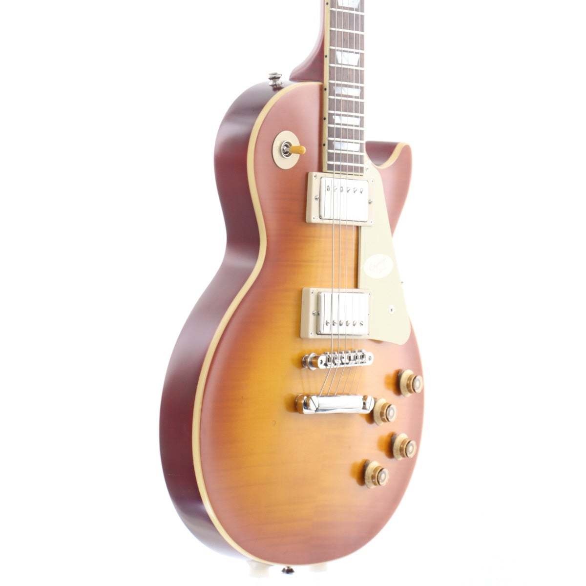 Epiphone Inspired BY Gibson Custom 1959 LES Paul Standard Iced TEA Burst [AUTH]