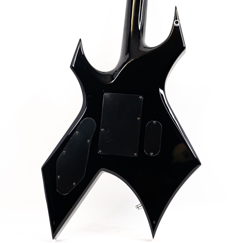 B.C. Rich Warlock NJ Deluxe w/ Gigbag – Iconic Metal Axe with Aggressive Looks