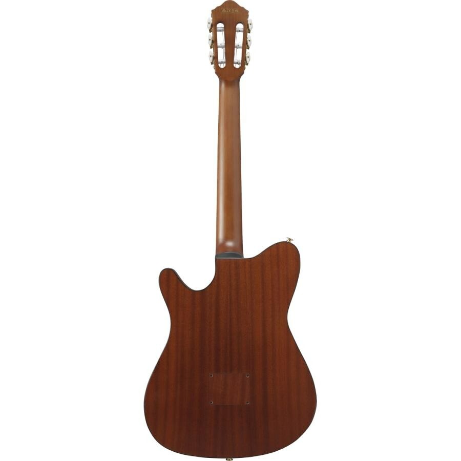 Ibanez FRH10N-BSF Nylon Electric Guitar Brown Sunburst Flat FR Hollow Body
