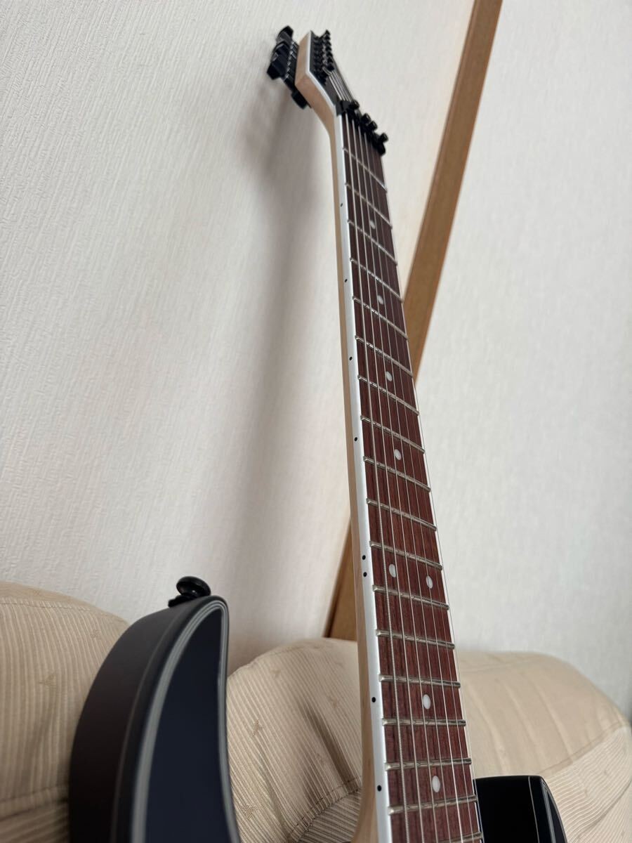Ibanez RG7420EX-BKF / Electric Guitar w/ Original SC
