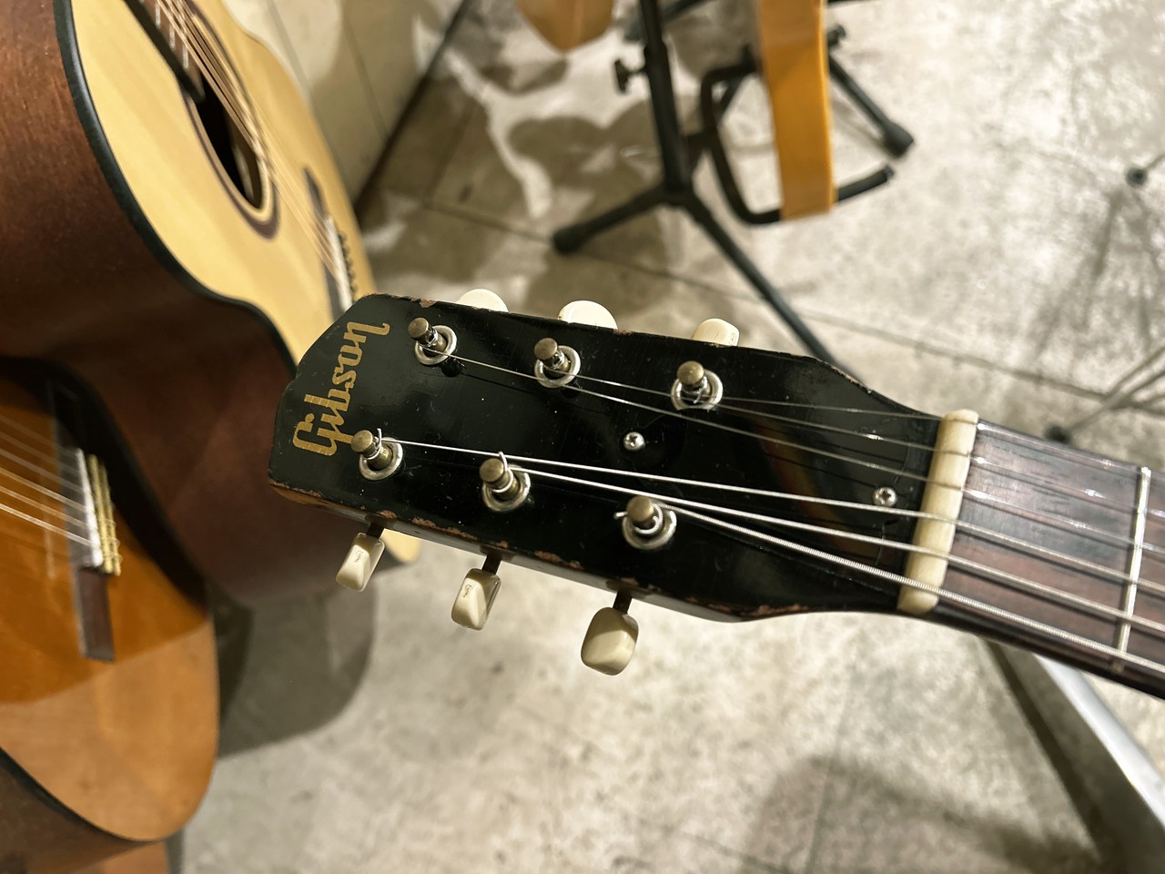 Gibson 1960 Melody Maker 3/4 Jacaranda Fingerboard Vintage Used