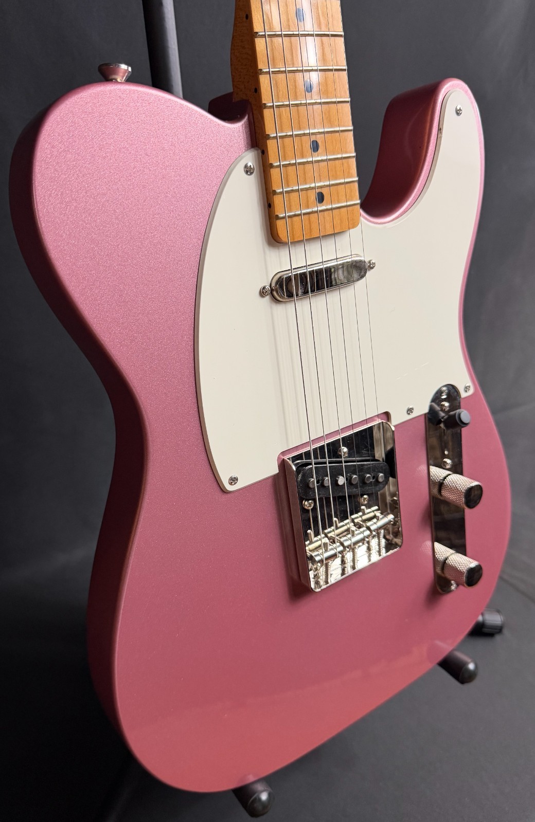 Squier FSR Classic Vibe 50’s Telecaster Electric Guitar Burgundy Mist (737)