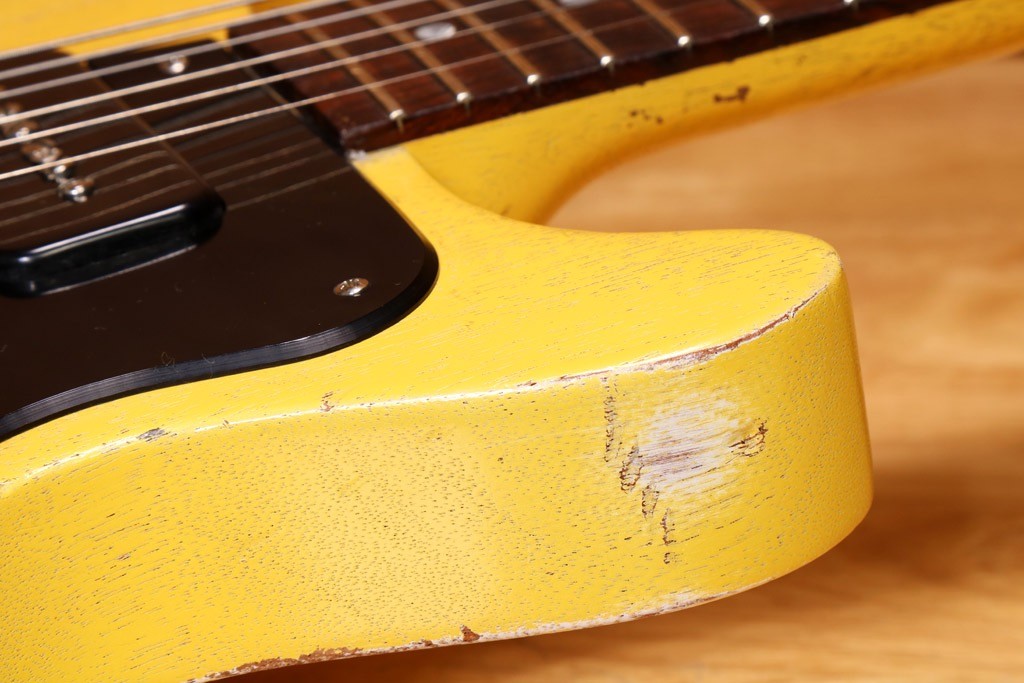 Gibson Les Paul Faded Double Cutaway 2003 DC Cut Faded TV Yellow 93508