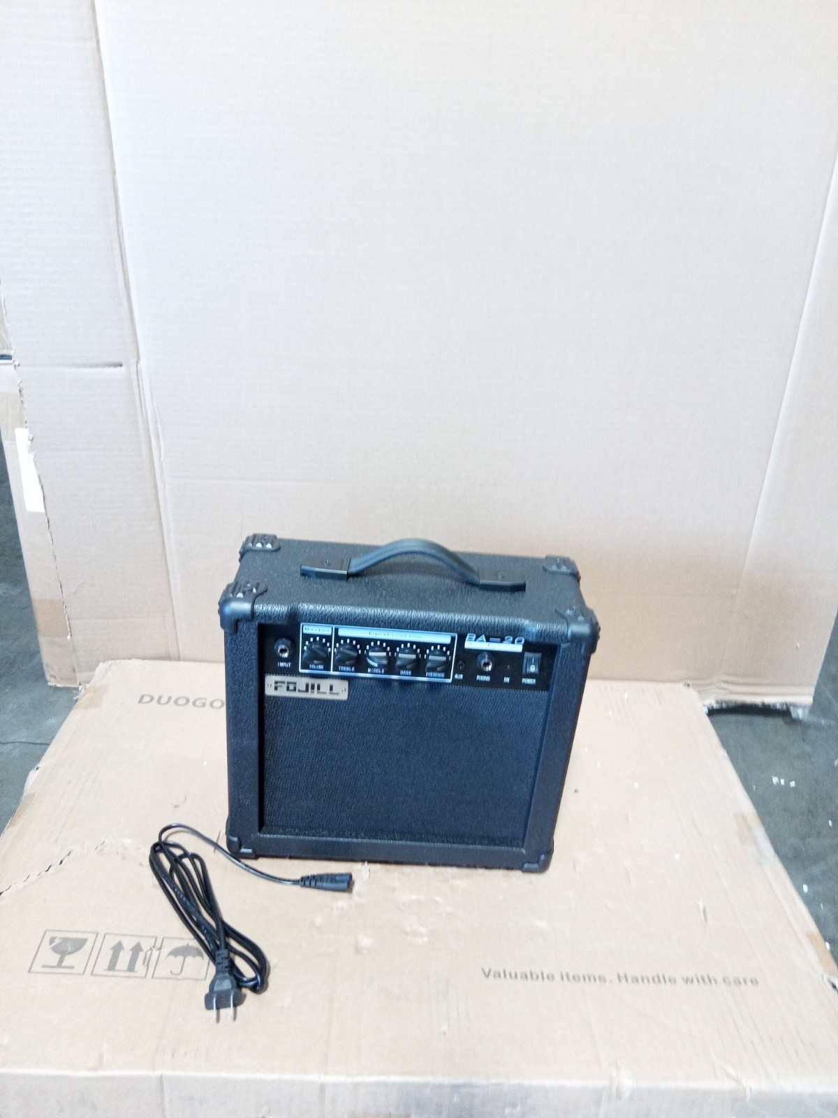 Open Box Electric bass Guitar 20W amplifier 1Z0R98790340668917