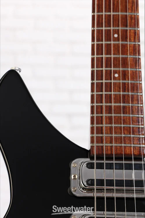 Rickenbacker 325C64 Miami 3 Pickup Semi-Hollow Guitar- Jetglo
