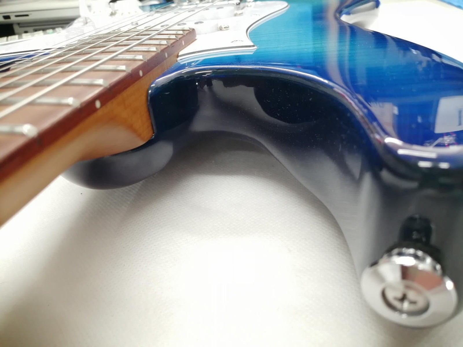 IBANEZ AZ22S1F-TXB Used Alder body Maple neck Rosewood fingerboard w/Gig case