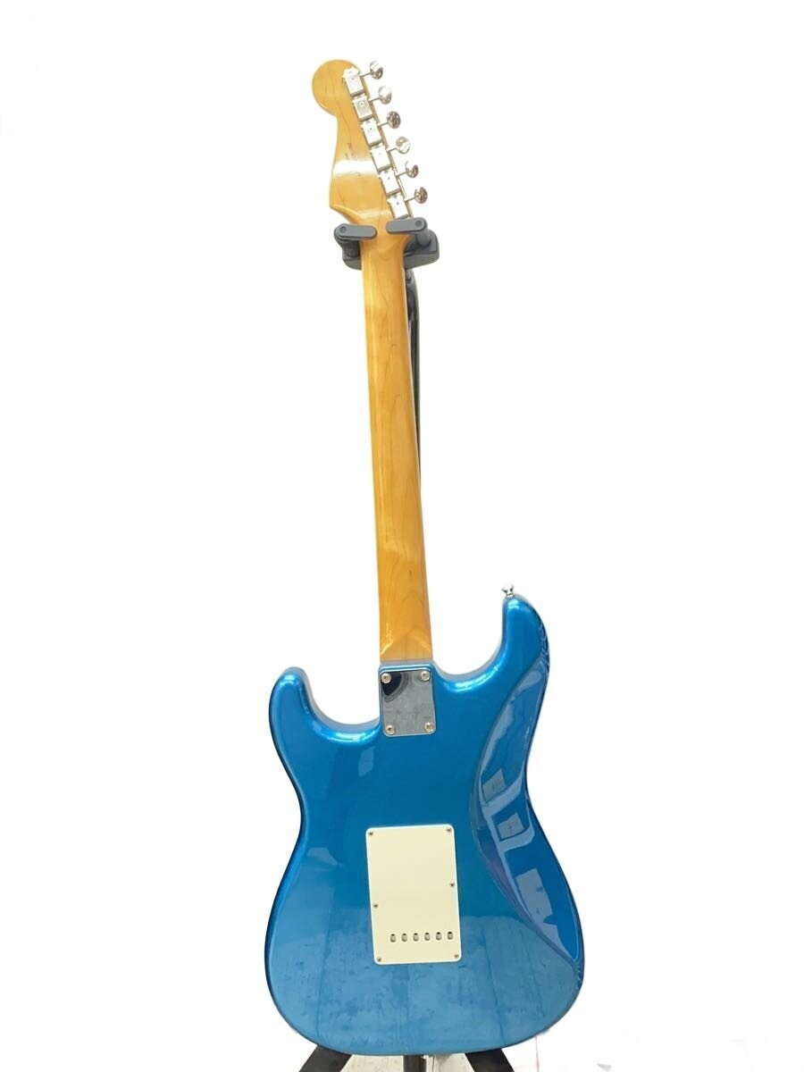 Fender Strat Electric Guitar Blue 648mm Scale 21F MIJ 60s Style