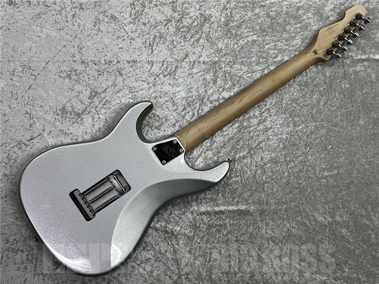 Edwards E-SNAPPER TO Guitar Royal Silver Used 2H Humbucker Signature Model