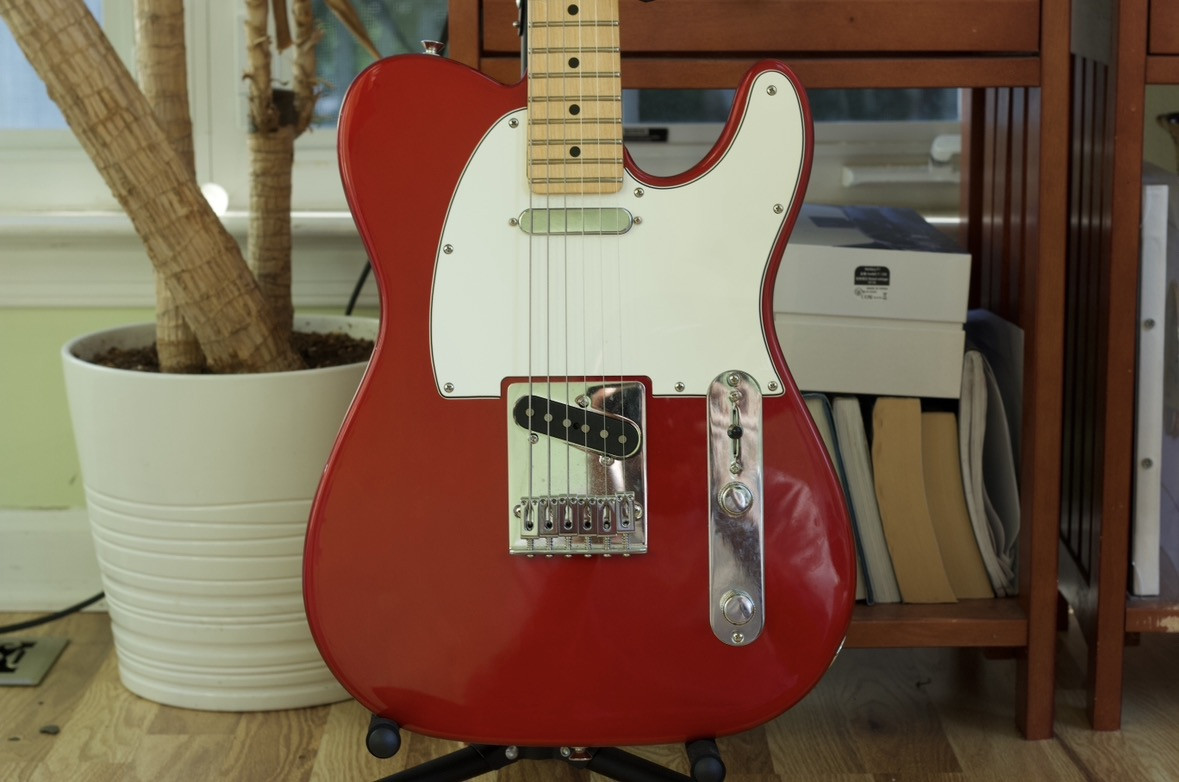 Fender Player Telecaster – Candy Apple Red (2023)