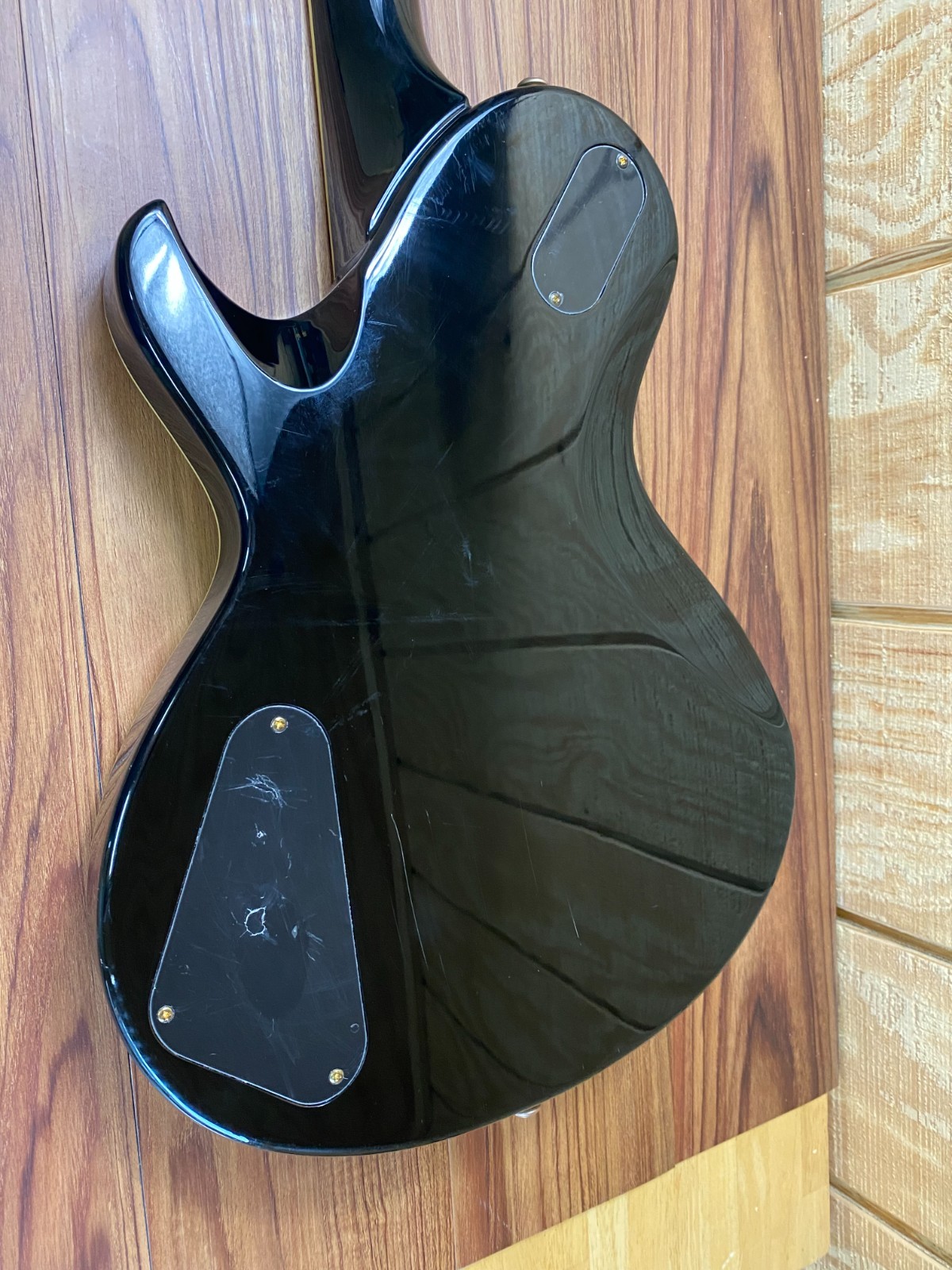 Schecter & Lotus Formula 1 Solo 6 Lotus AJR Custom Guitar 2012 Limited Edition
