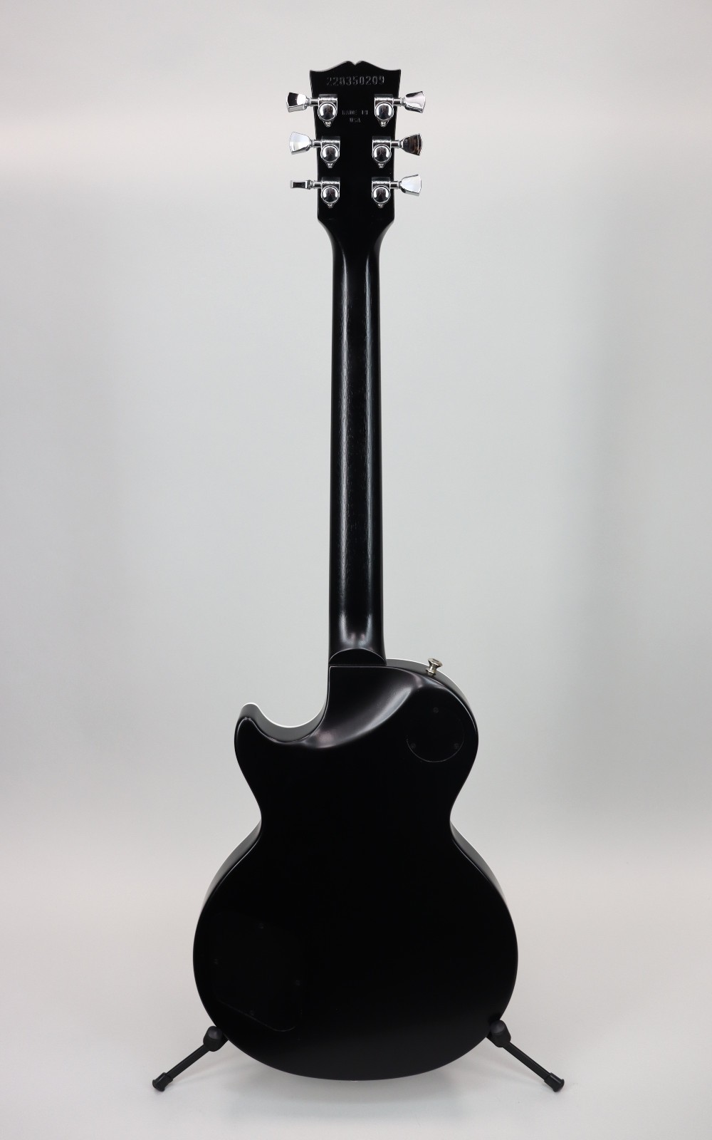 Used 2025 Gibson Mark Morton Les Paul Modern Quilt Translucent Ebony Burst Satin