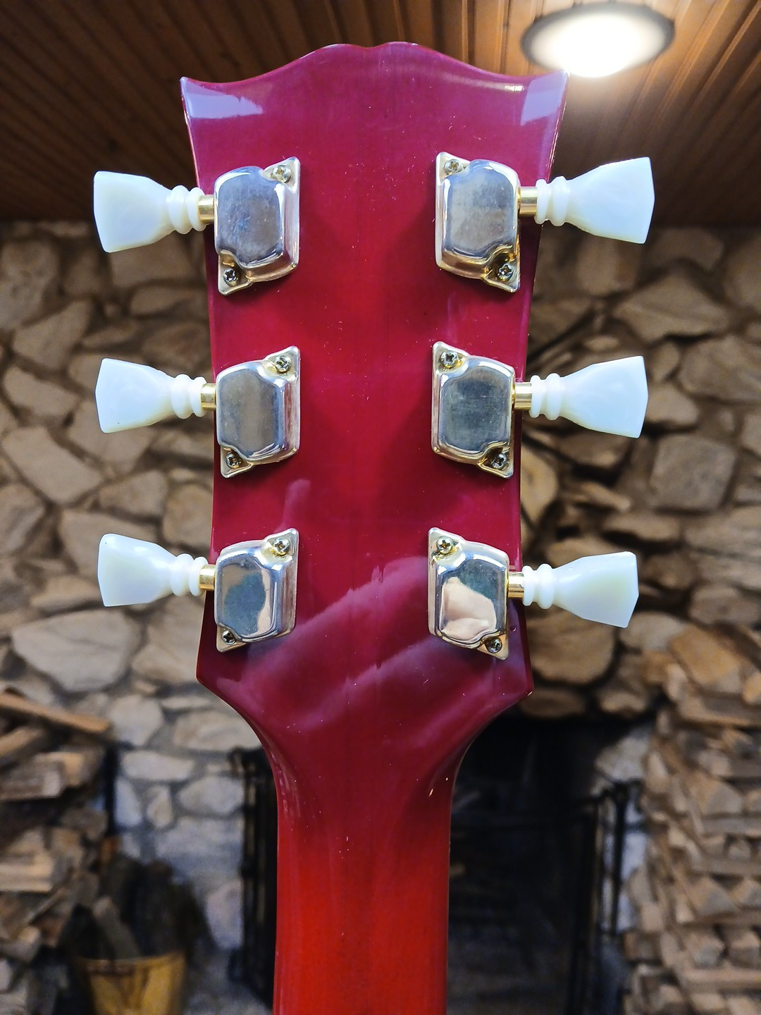 1970s Aria A 5502 hollow Body Electric Guitar