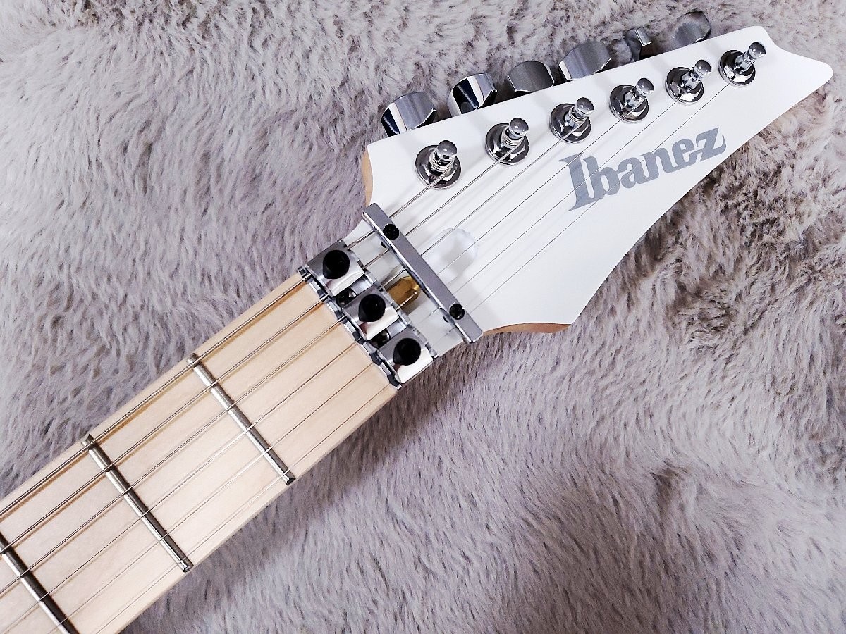 Ibanez Rg6Hshmtr-Whf White Flat J-Line Made In Japan Safe delivery from Japan