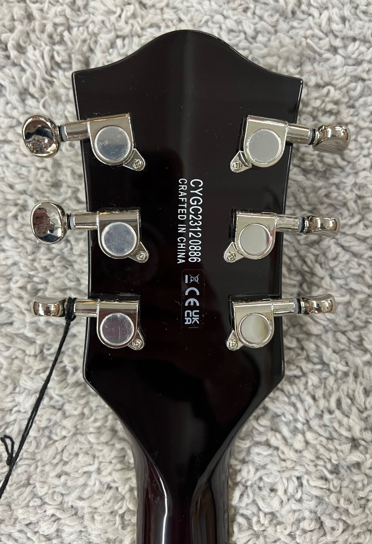 Gretsch G5655T-QM Electromatic Center Block Jr Quilted Maple w/Bigsby, Sweet Tea