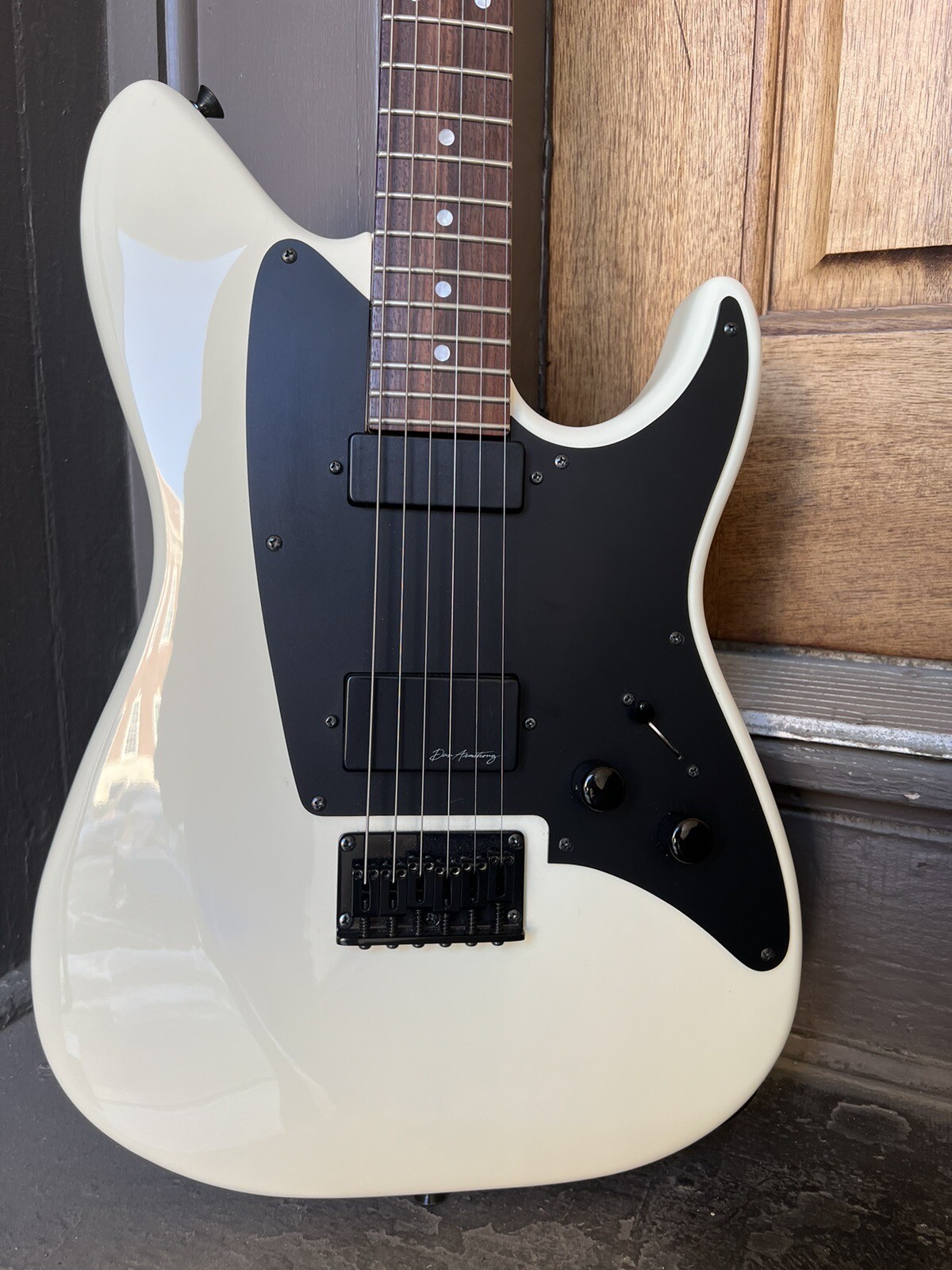 Alvarez / Westone Dan Armstrong Signature III w/ HSC