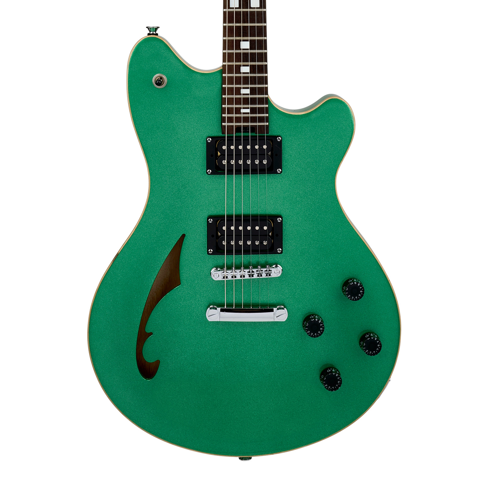 Used EVH SA-126 Standard Electric Guitar – Pelham Green w/ Rosewood FB