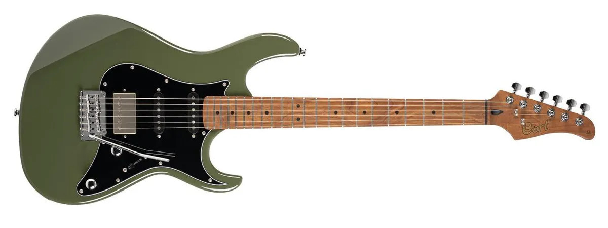 Cort G250 SE Electric Guitar – Olive Dark Green (Limited Edition)