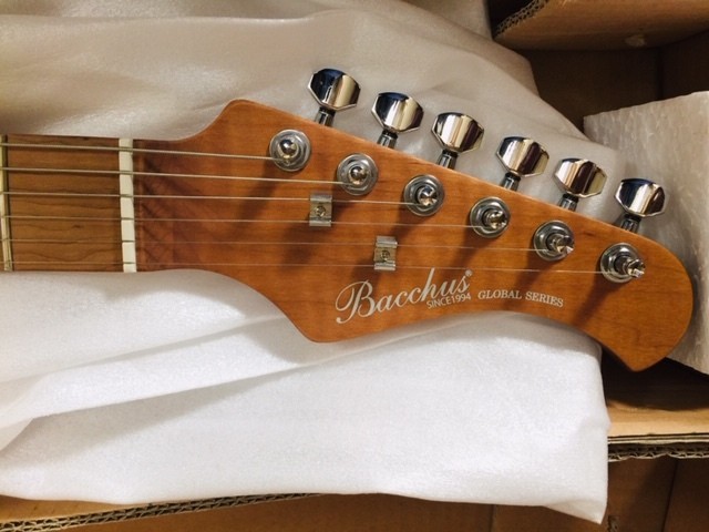 Outlet Item Gekishibu Bacchus Tactics-Std Roasted Maple Neck Good Fit Body Limit