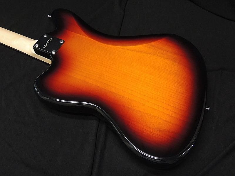 SCHECTER OL-JM 3TS Schecter Jazzmaster Type Non-Tremolo Electric Guitar Original
