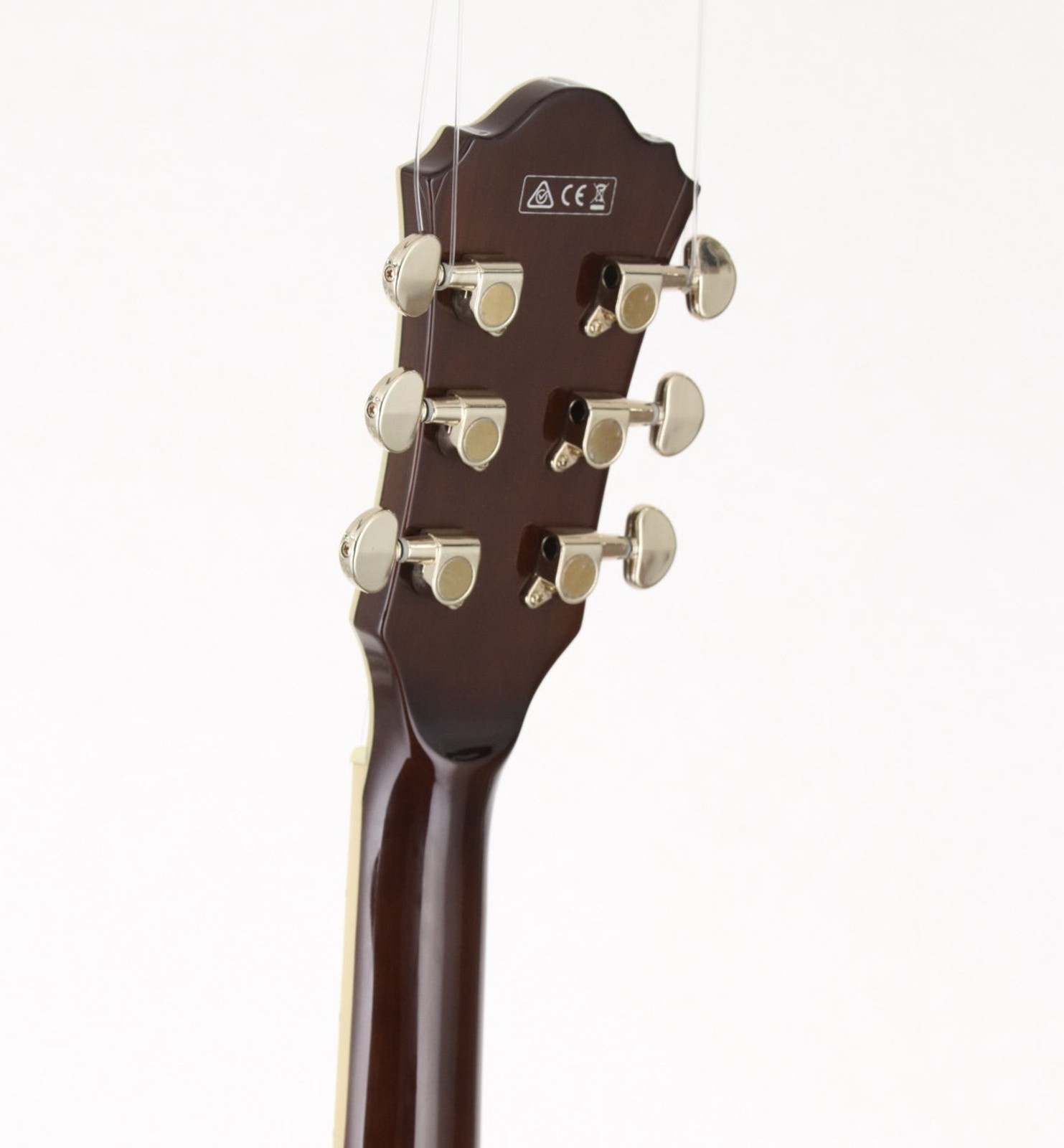 Ibanez Artcore Expressionist AS93ZW-NT Used 2019 Zebrawood Natural w/Soft Case
