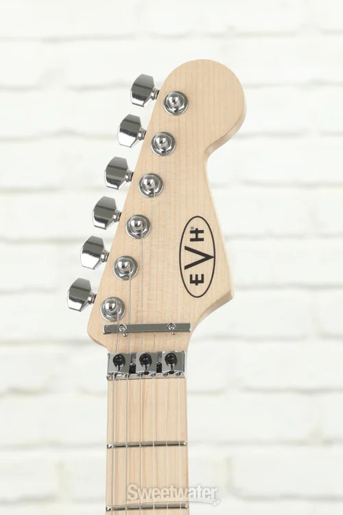 EVH Striped Series – Black w/ Yellow Stripes