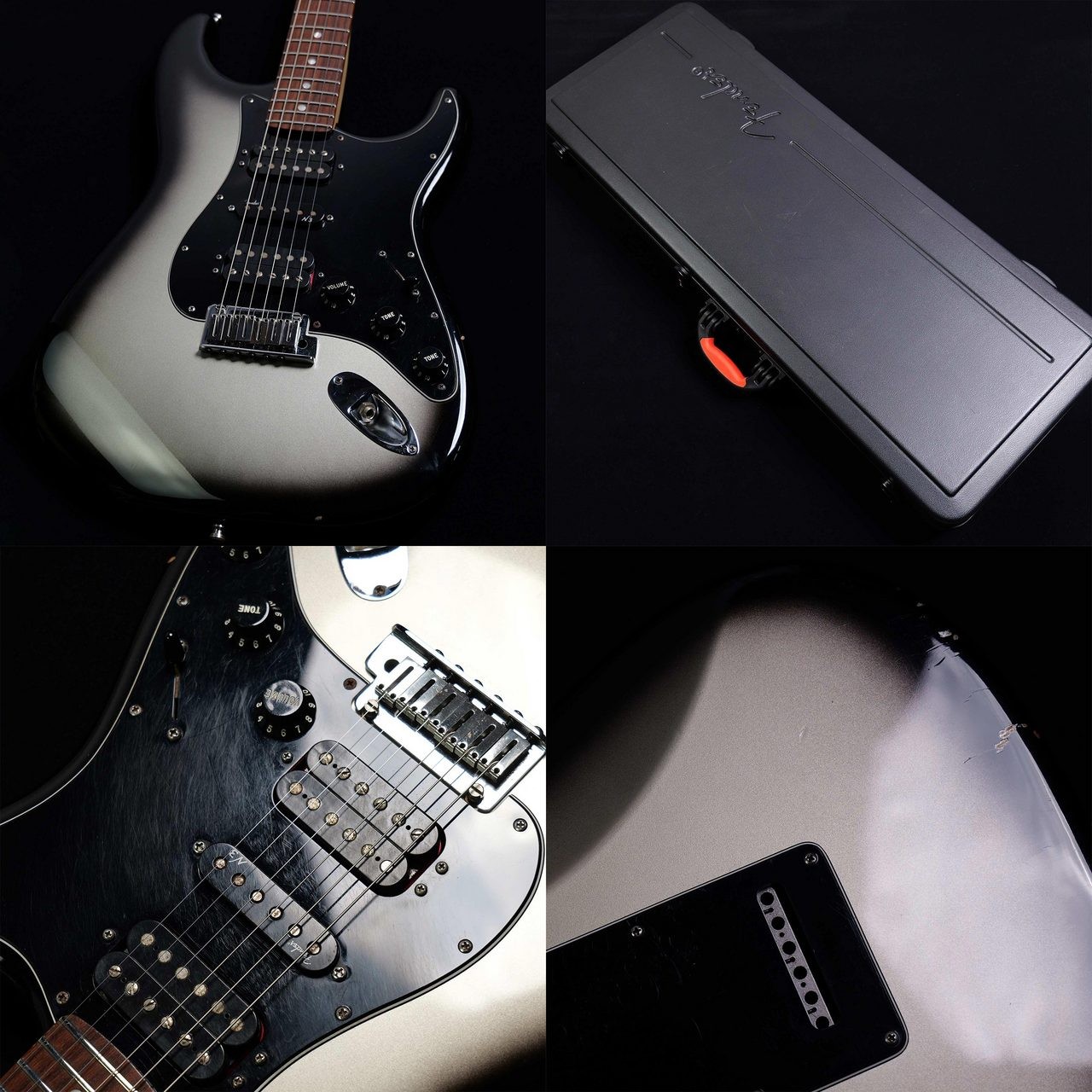 Fender American Deluxe Stratocaster N3 HSH Electric Guitar #BE11837