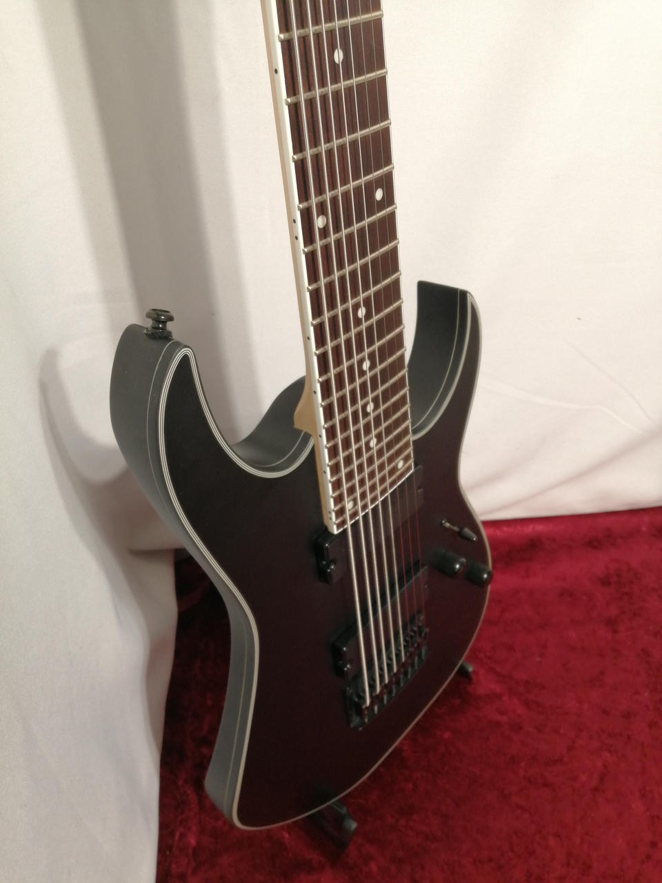 [IBANEZ] RG8EX Used Meranti body Walnut neck Jatoba fingerboard 8 string Black