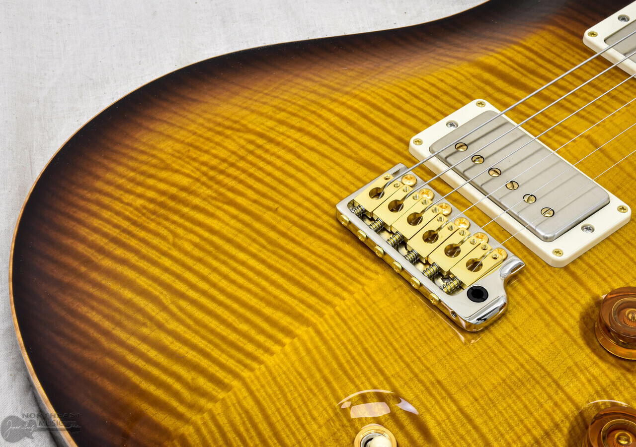 PRS Guitars Wood Library DGT – McCarty Tobacco Sunburst 10 Top