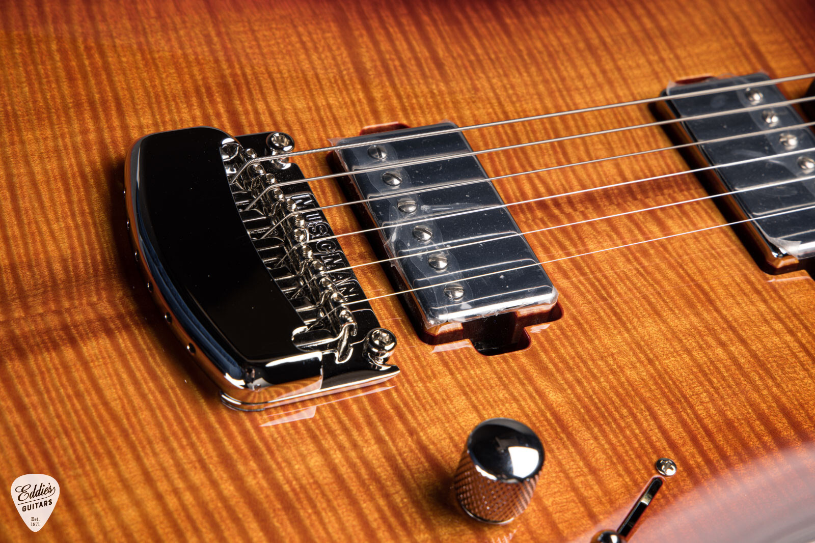 Ernie Ball Music Man Sabre HH – Afterburn #H08169