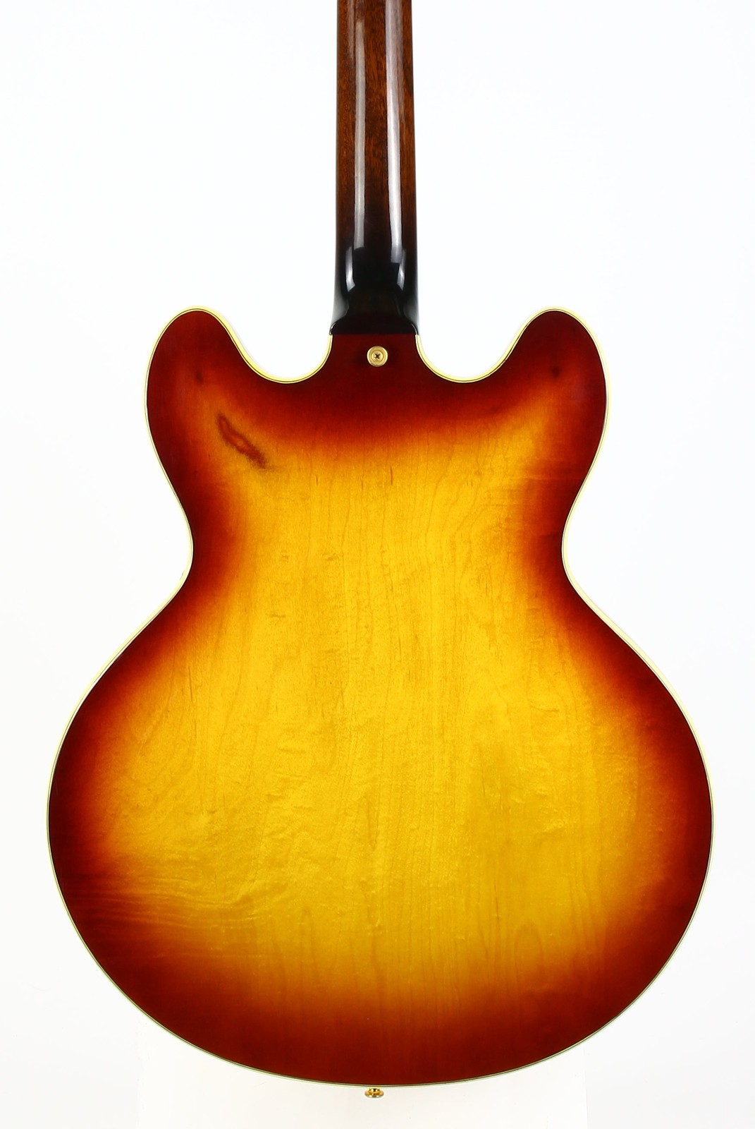 1964 Epiphone Sheraton Sunburst w Original Case | Wide Nut Vintage Kalamazoo
