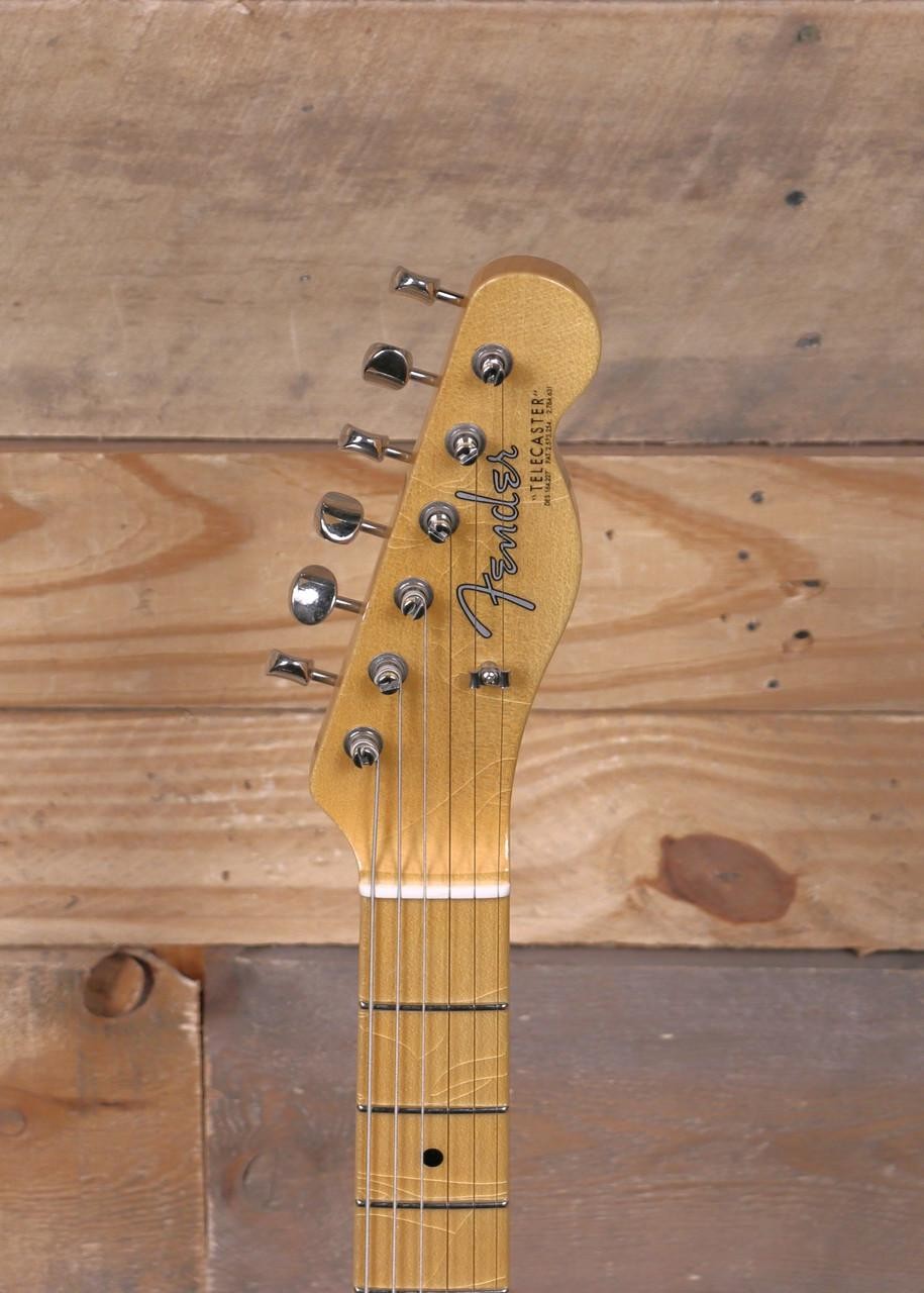 Fender Postmodern Telecaster DLX Closet Classic Aged Violin Burst w/ Case