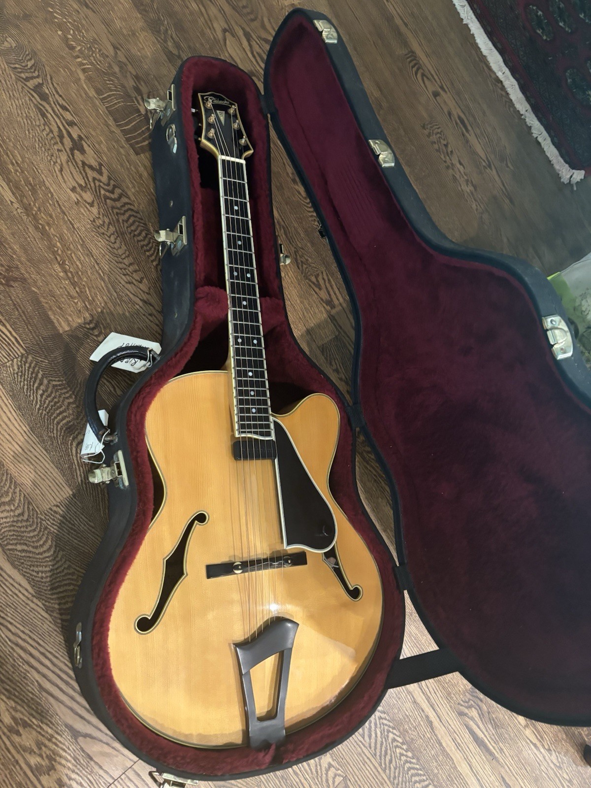 1995 Ribbecke Custom Built Archtop Guitar