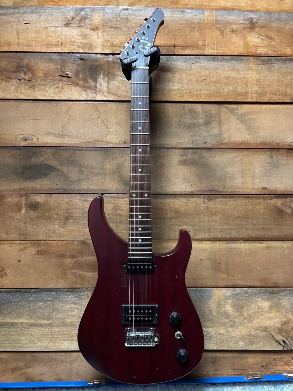 Pre-owned GJ2 Arete 3-Star Oxblood w/case