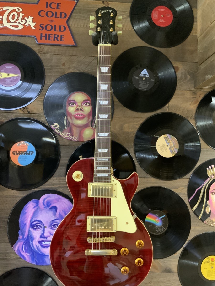 2001 EPIPHONE LES PAUL 50’S STANDARD WITH HARD CASE (AM1064052)