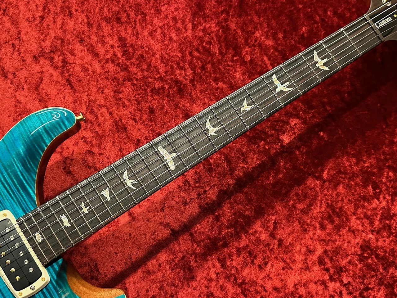 Paul Reed Smith (PRS) Custom24-08 10 Top -Carroll Blue- 3.474Kg 2026 Guitar
