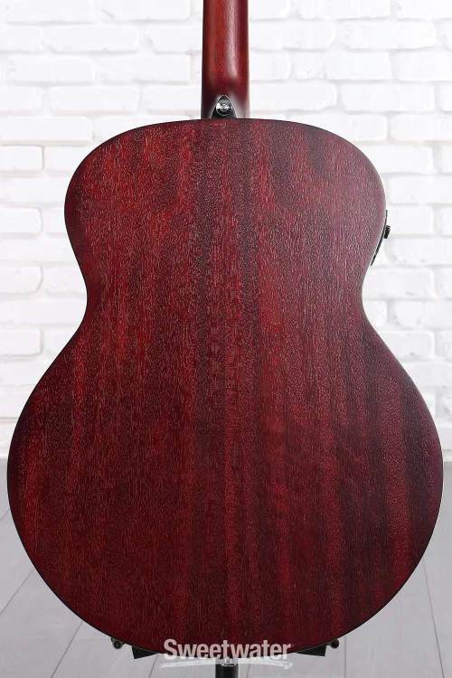 Ibanez PJ50E Acoustic-electric Guitar – Open-pore Vintage Amber Sunburst