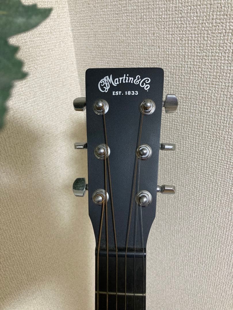 Martin & Co. CASH Acoustic Guitar Black