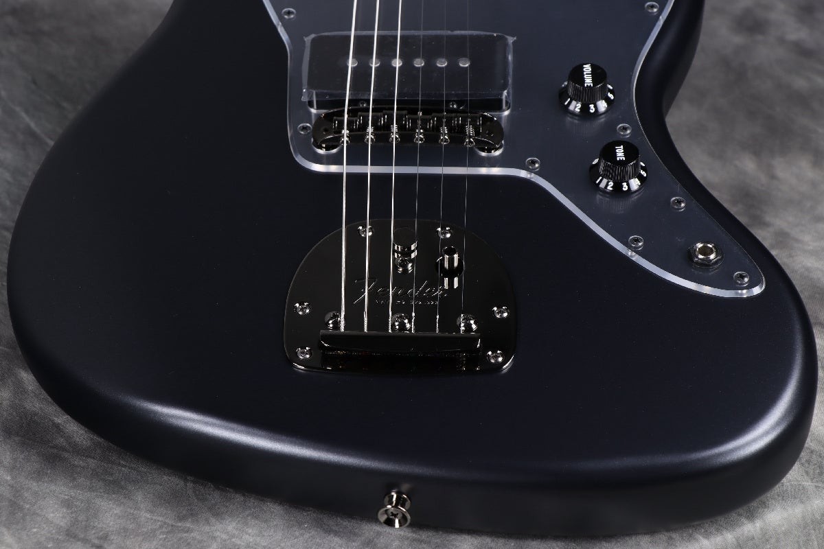 Fender / Hybrid II 2026 Collection Jazzmaster Satin Metallic-Matte Phantom Black